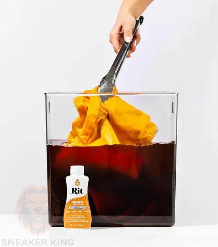 Барвник для натуральних тканин RIT All-Purpose Dye Marigold (золотисто-помаранчевий), 236 мл